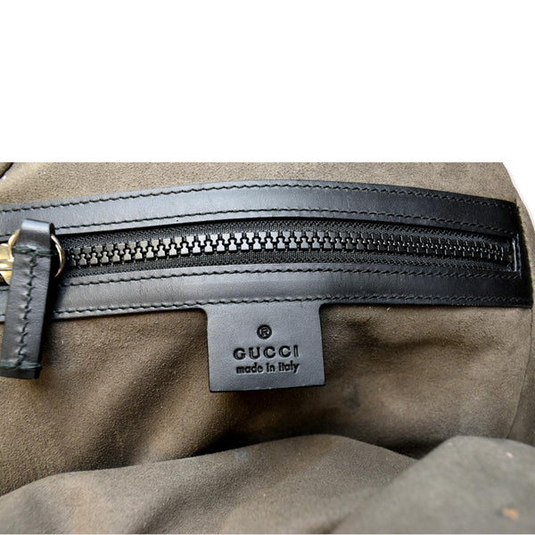 GUCCI Eden Small GG Monogram Supreme Backpack Beige 429020