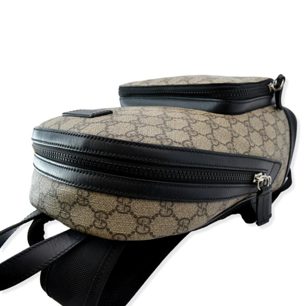 GUCCI Eden Small GG Monogram Supreme Backpack Beige 429020