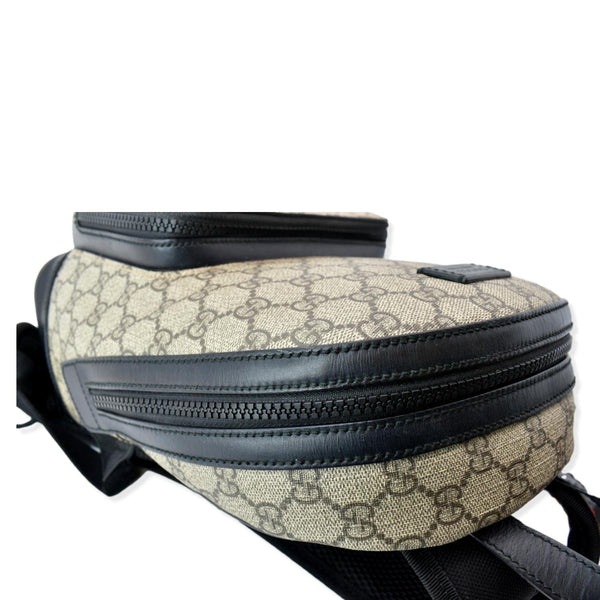 GUCCI Eden Small GG Monogram Supreme Backpack Beige 429020