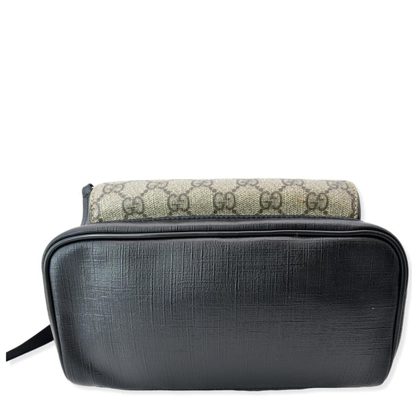 GUCCI Eden Small GG Monogram Supreme Backpack Beige 429020