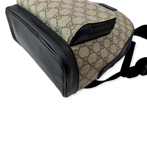 GUCCI Eden Small GG Monogram Supreme Backpack Beige 429020
