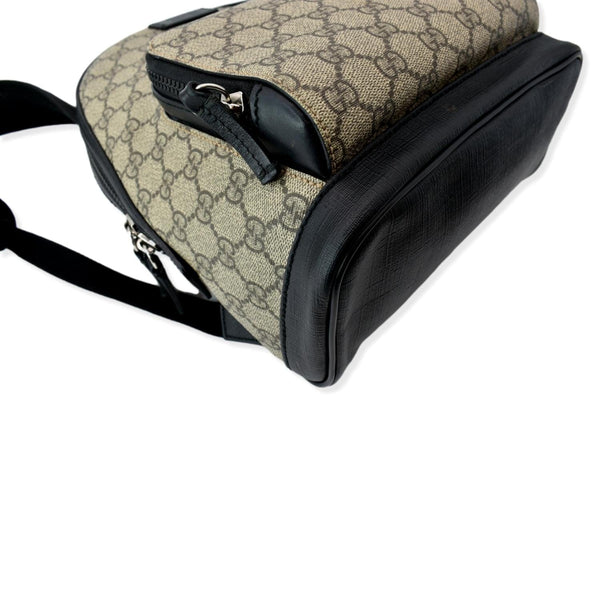 GUCCI Eden Small GG Monogram Supreme Backpack Beige 429020