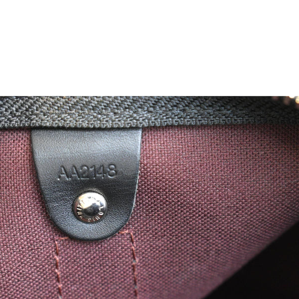 LOUIS VUITTON Keepall Bandouliere 55 Monogram Canvas Travel Bag Brown