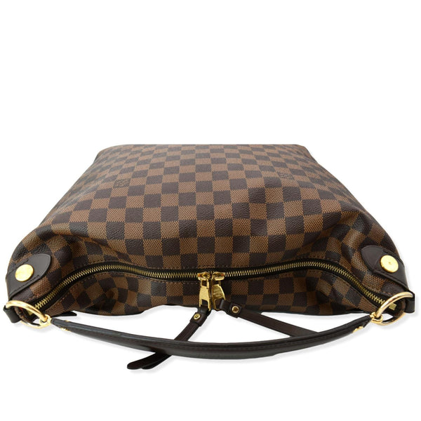 LOUIS VUITTON Duomo Hobo Damier Ebene Hobo Bag Brown