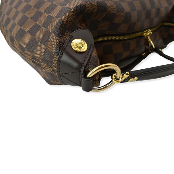 LOUIS VUITTON Duomo Hobo Damier Ebene Hobo Bag Brown