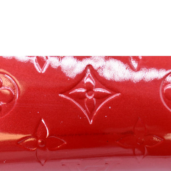 LOUIS VUITTON Monogram Vernis Zippy Wallet Pink