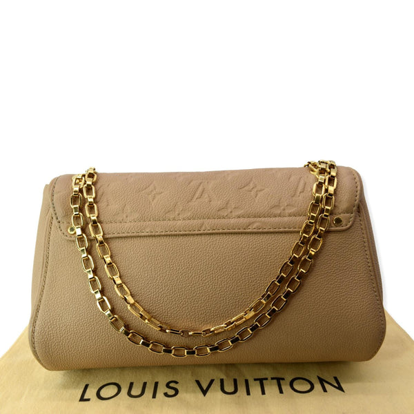 LOUIS VUITTON Saint Germain PM Monogram Leather Shoulder Bag Dune