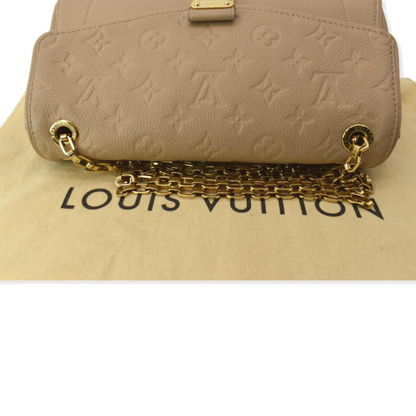 LOUIS VUITTON Saint Germain PM Monogram Leather Shoulder Bag Dune