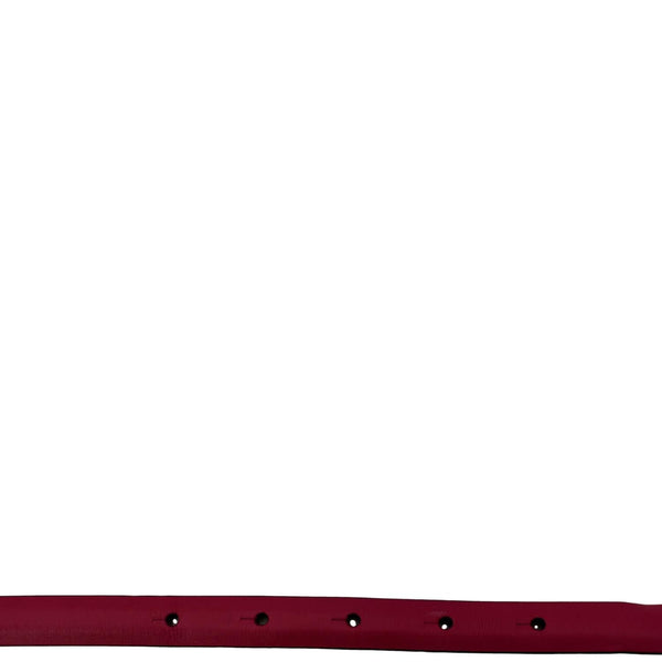 GUCCI Horsebit Leather Belt Pink Size 80/32