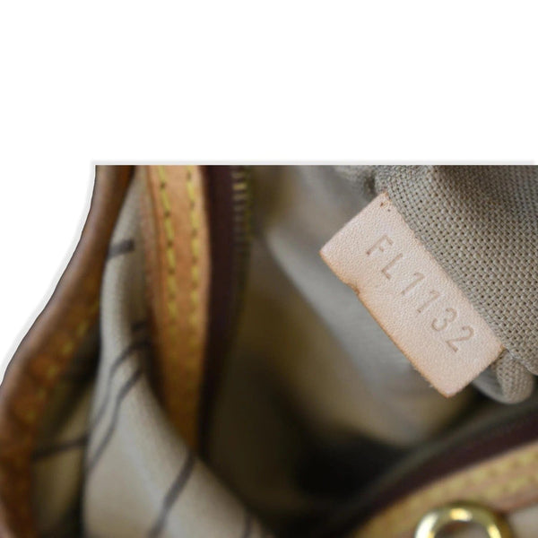 LOUIS VUITTON Delightful GM Monogram Canvas Hobo Bag Brown