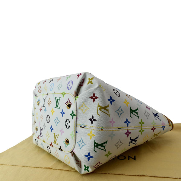 Louis Vuitton Annie GM Monogram Canvas Tote Bag White