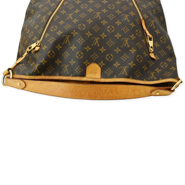 LOUIS VUITTON Delightful GM Monogram Canvas Hobo Bag Brown