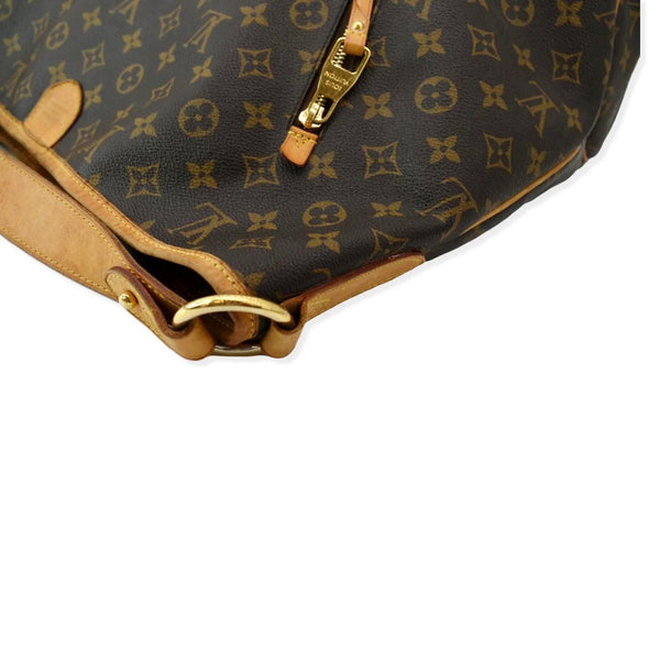 LOUIS VUITTON Delightful GM Monogram Canvas Hobo Bag Brown