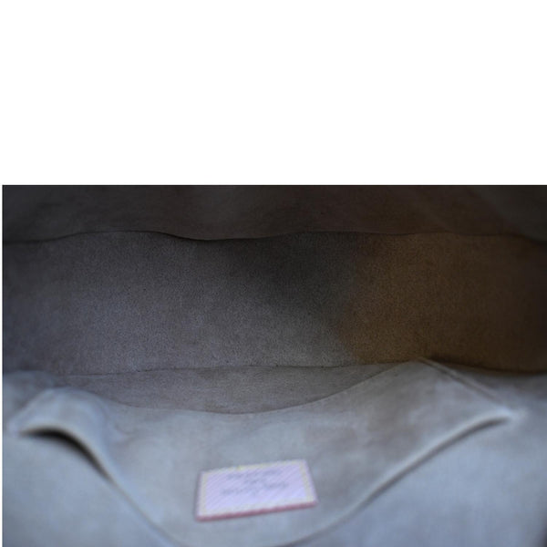 LOUIS VUITTON Saint Cloud Epi Leather Shoulder Bag Rose Ballerine