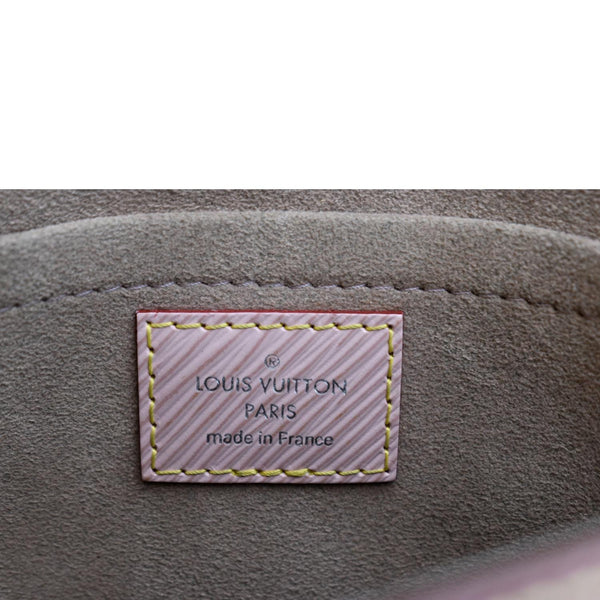 LOUIS VUITTON Saint Cloud Epi Leather Shoulder Bag Rose Ballerine