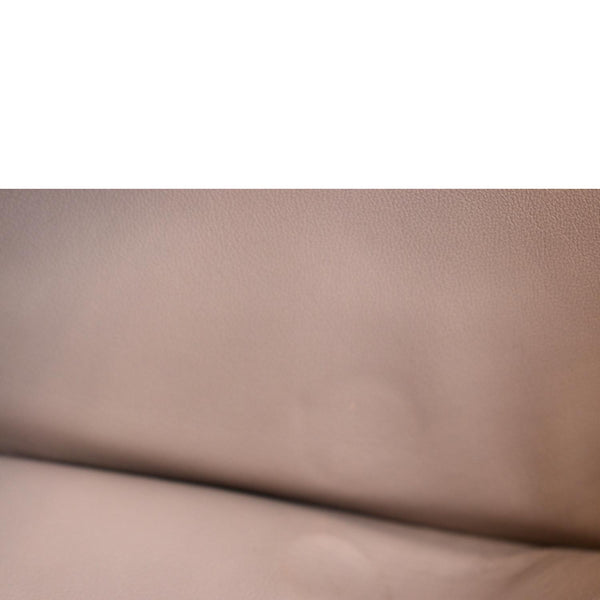 VALENTINO Rockstud Leather Clutch Bag Pink