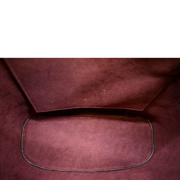 LOUIS VUITTON Montsouris NM Monogram Canvas Backpack Bag Brown