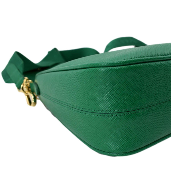 PRADA Re-Edition 2005 Saffiano Leather Shoulder Bag Green