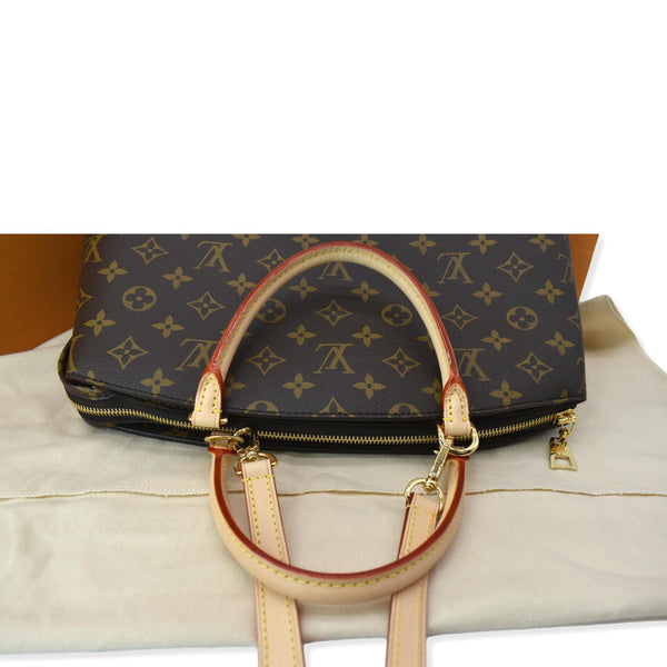 LOUIS VUITTON Grand Palais Monogram Canvas Shoulder Bag Brown