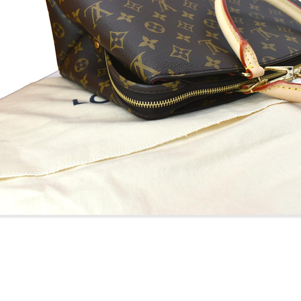 LOUIS VUITTON Grand Palais Monogram Canvas Shoulder Bag Brown