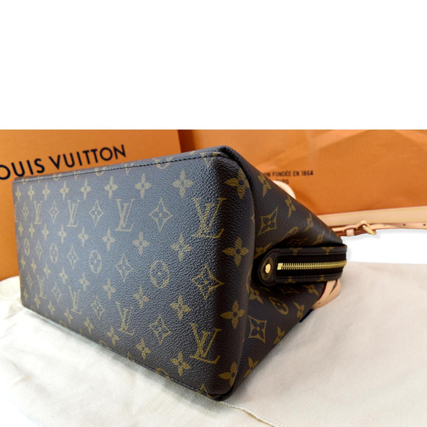LOUIS VUITTON Grand Palais Monogram Canvas Shoulder Bag Brown