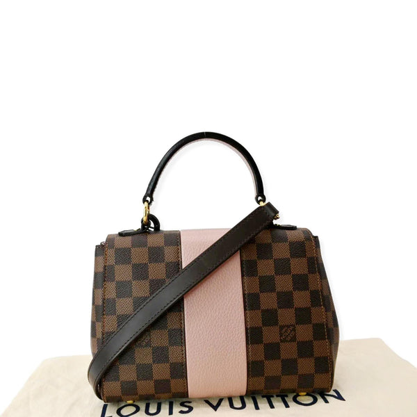 LOUIS VUITTON Bond Street BB Damier Ebene Crossbody Bag Magnolia