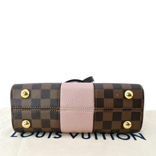 LOUIS VUITTON Bond Street BB Damier Ebene Crossbody Bag Magnolia