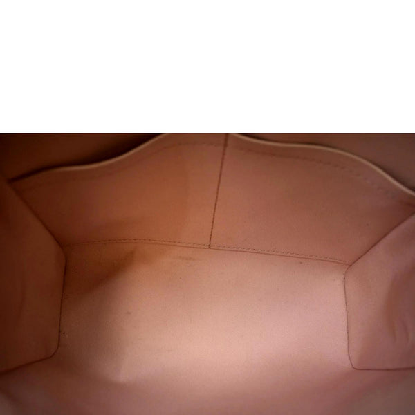 LOUIS VUITTON Bond Street BB Damier Ebene Crossbody Bag Magnolia