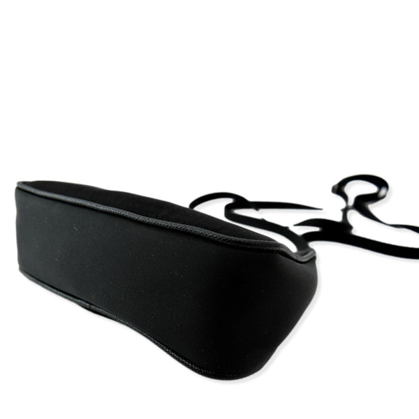 PRADA Re-Edition Mini Nylon Shoulder Bag Black