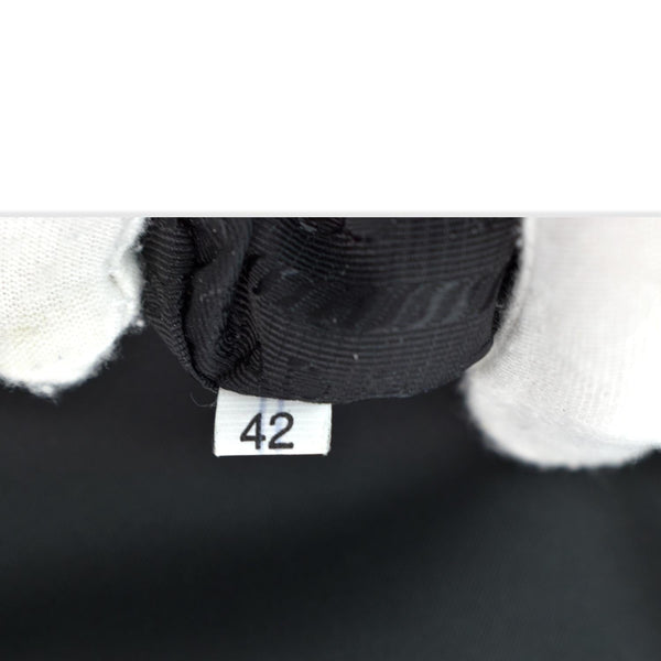 PRADA Re-Edition Mini Nylon Shoulder Bag Black