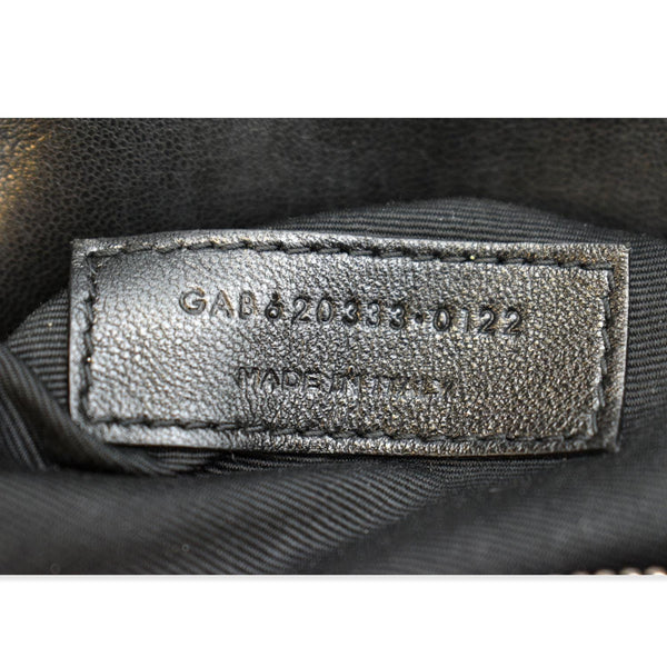 YVES SAINT LAURENT Mini Loulou Puffer Leather Crossbody Bag Black - Hot Deals