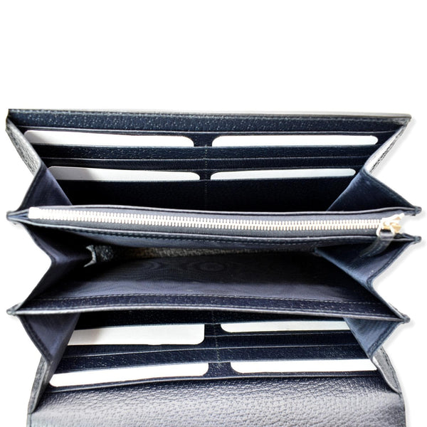 GUCCI Dionysus GG Supreme Crossbody Chain Wallet Beige 401231