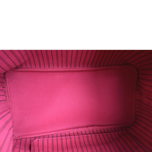 LOUIS VUITTON Neverfull GM Monogram Canvas Tote Bag Brown