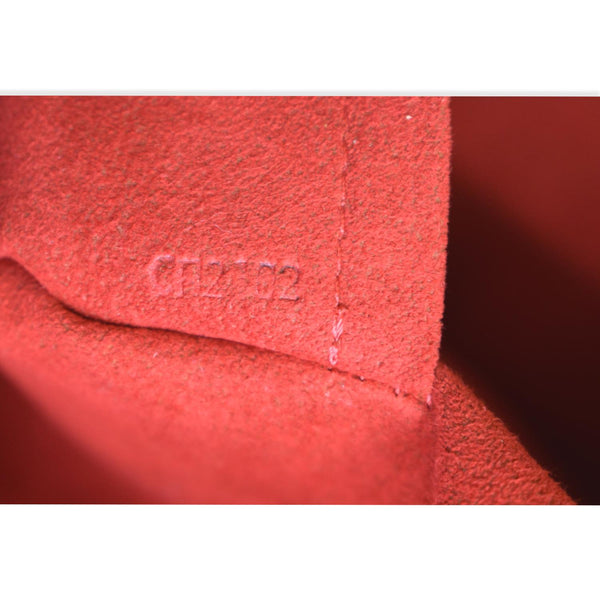 LOUIS VUITTON Hampstead MM Damier Ebene Shoulder Bag Brown