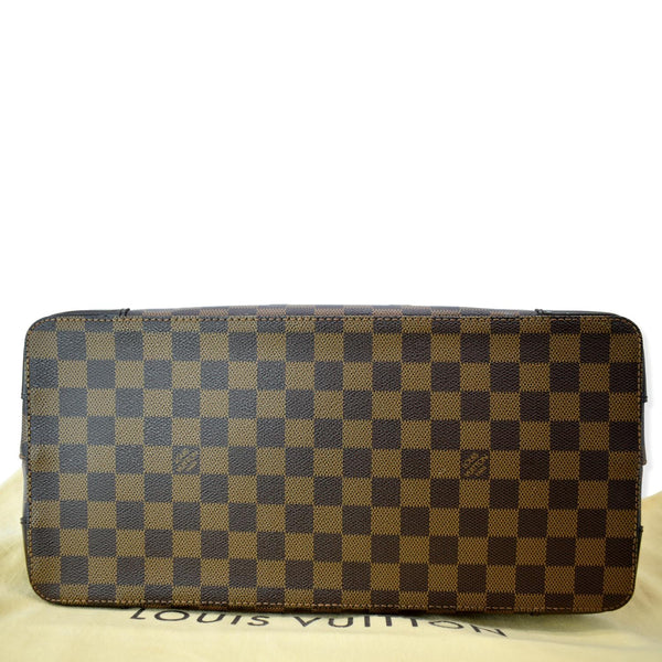 LOUIS VUITTON Hampstead MM Damier Ebene Shoulder Bag Brown