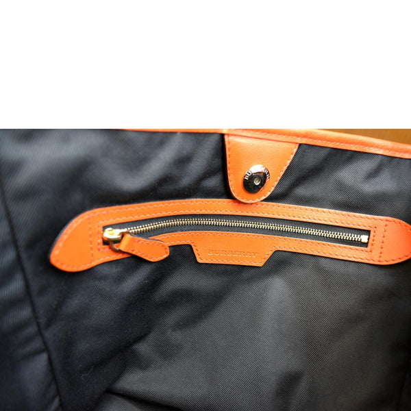 BURBERRY Canterbury Haymarket Check Tote Bag Multicolor