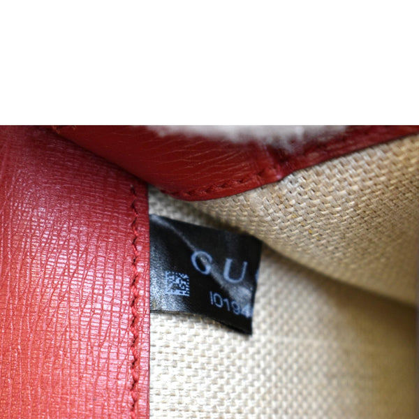 GUCCI Dionysus Floral Blooms Leather Shoulder Bag Red 400235