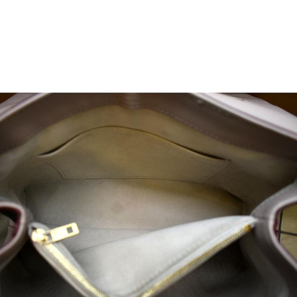 LOUIS VUITTON Very One Handle Calfskin Monogram Shoulder Bag Mauve