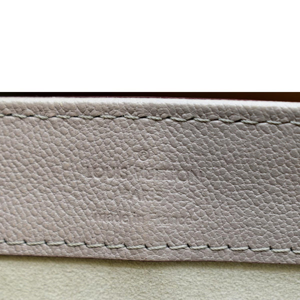 LOUIS VUITTON Very One Handle Calfskin Monogram Shoulder Bag Mauve