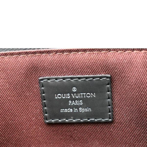 LOUIS VUITTON Porte-Documents Jour Monogram Macassar Briefcase Bag