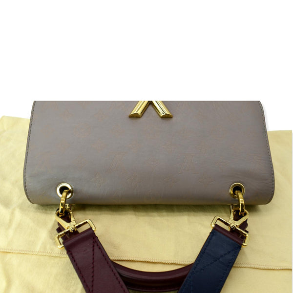 LOUIS VUITTON Very One Handle Calfskin Monogram Shoulder Bag Mauve