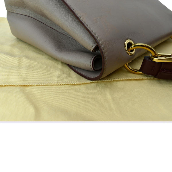 LOUIS VUITTON Very One Handle Calfskin Monogram Shoulder Bag Mauve