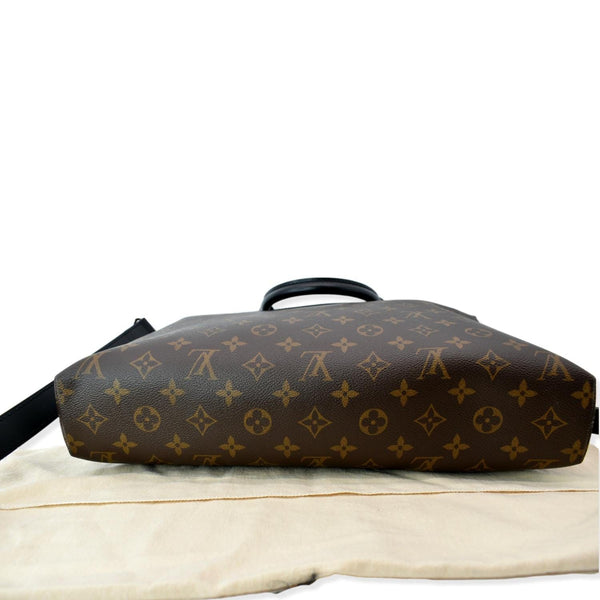 LOUIS VUITTON Porte-Documents Jour Monogram Macassar Briefcase Bag