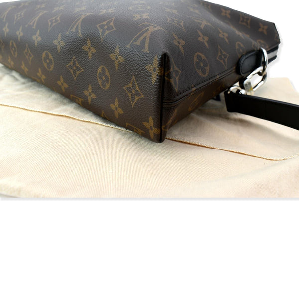 LOUIS VUITTON Porte-Documents Jour Monogram Macassar Briefcase Bag