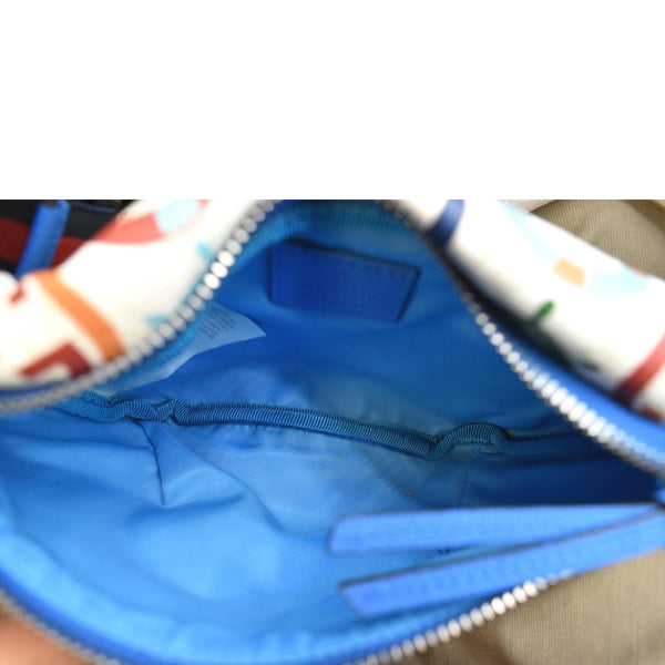 GUCCI Children's Printed GG Coated Canvas Belt Bag Multicolor 502095