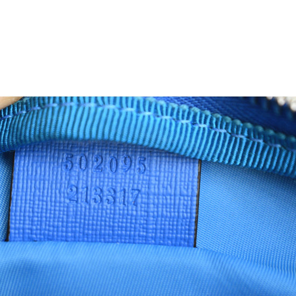 GUCCI Children's Printed GG Coated Canvas Belt Bag Multicolor 502095