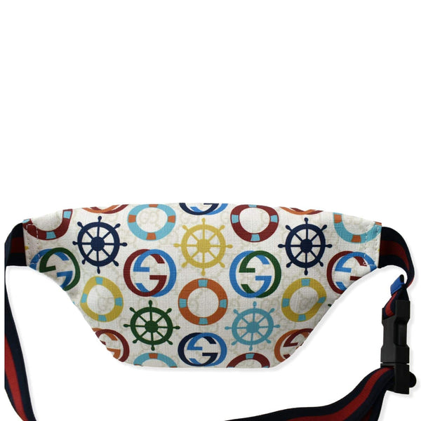 GUCCI Children's Printed GG Coated Canvas Belt Bag Multicolor 502095