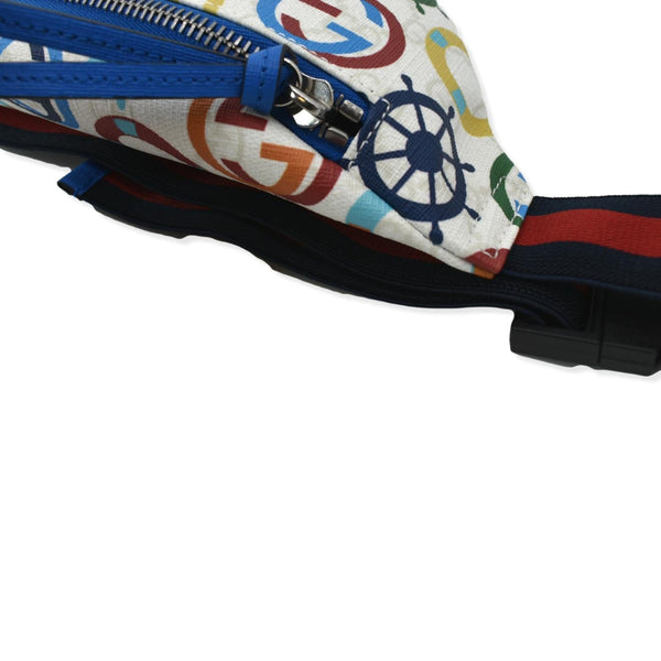 GUCCI Children's Printed GG Coated Canvas Belt Bag Multicolor 502095
