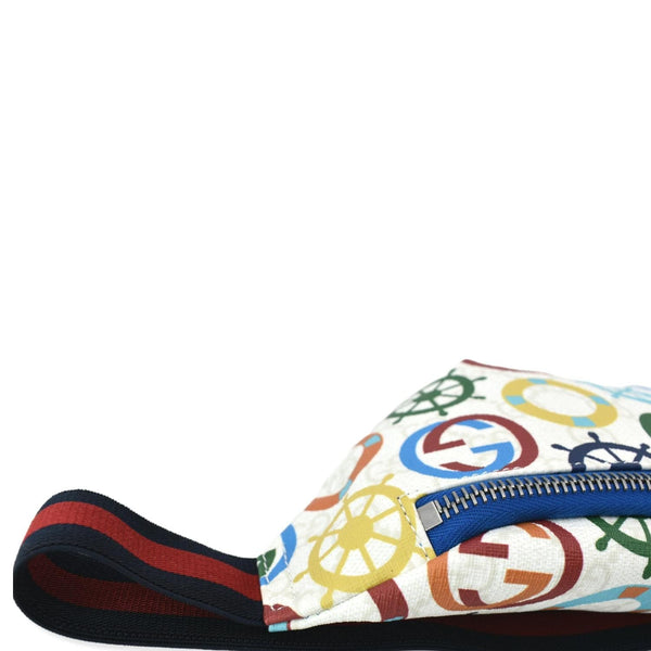 GUCCI Children's Printed GG Coated Canvas Belt Bag Multicolor 502095