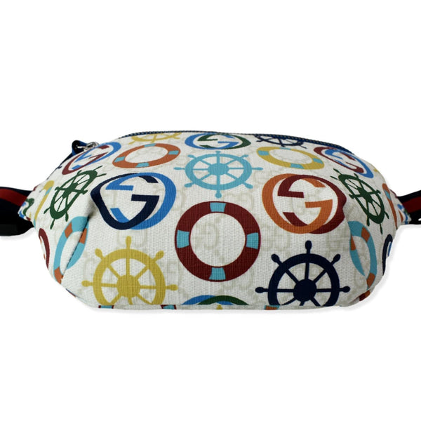 GUCCI Children's Printed GG Coated Canvas Belt Bag Multicolor 502095